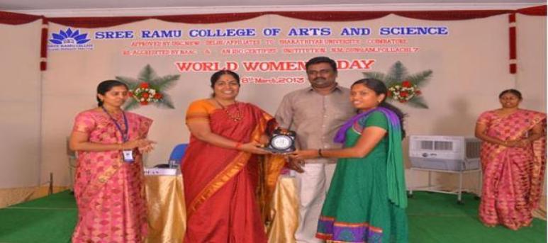 Sree Ramu College of Arts and Science