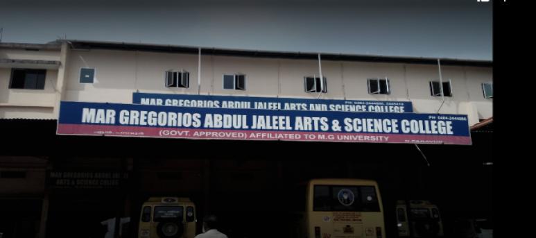 Mar Gregorios Abdul Jaleel Arts and Science College