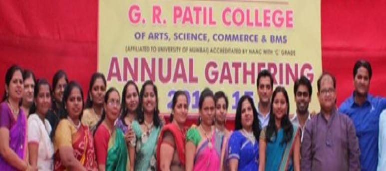 G.R. Patil College of Arts, Science, Commerce and B.M.S, Dombivli