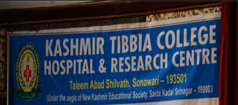 Kashmir Tibiba College, Hospital and  Research Center