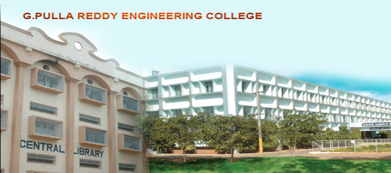 G. Pulla Reddy Engineering College