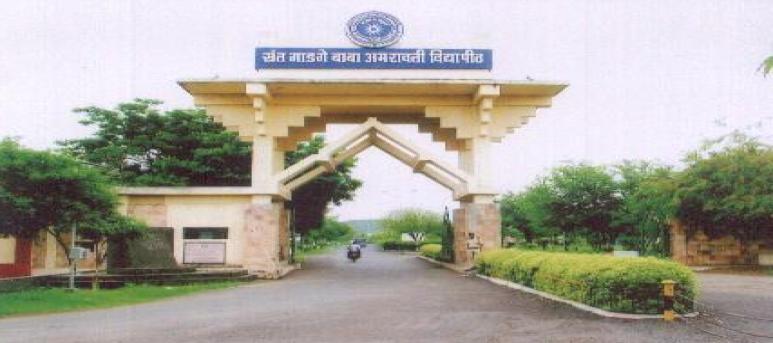 Department of Applied Electronics, Sant Gadge Baba Amravati University