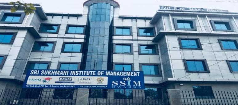 SSIM-Sri Sukhmani Institute of Management