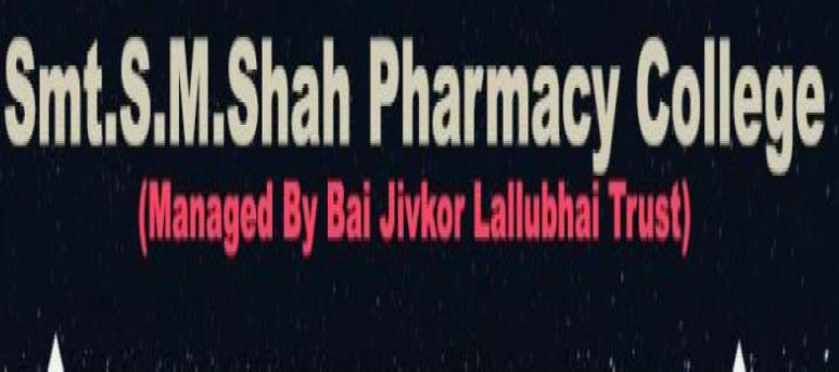 Smt. S.M. Shah Pharmacy College