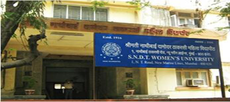 Shreemati Nathibai Damodar Thackersey Women University