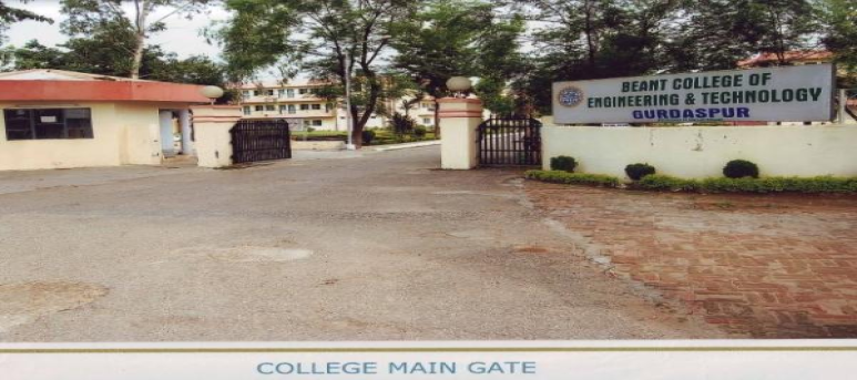 Beant College of Engineering and Technology