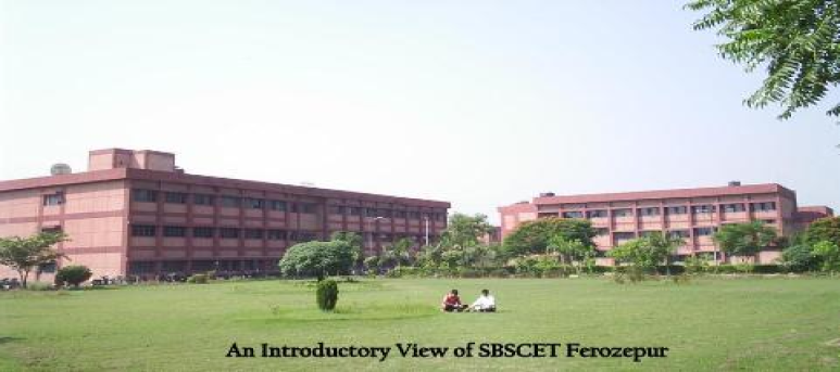 S. B. S. College of Engineering and Technology