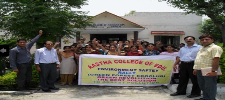 Aastha College of Education