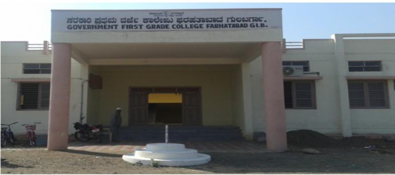 Government First Grade College, Farhatabad