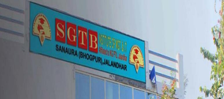 SGTB Institute of Management and Information Technology, Sanaura