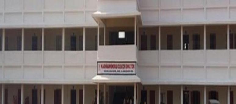 Madhavan Memorial College of Education