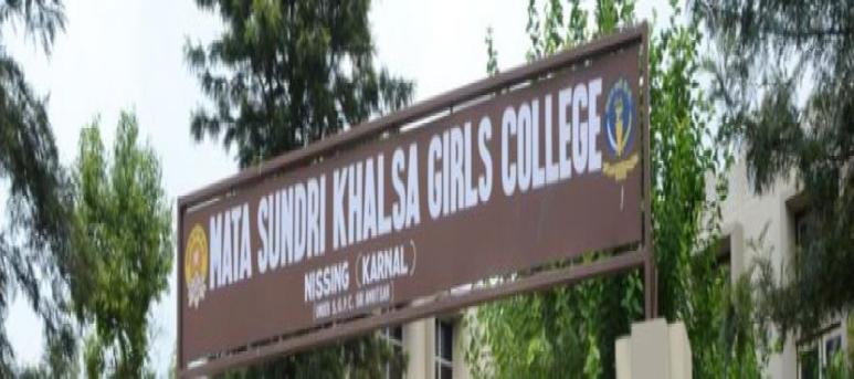 Mata Sundri Khalsa Girls College