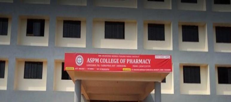 ASPM College of Pharmacy, Sangulwadi