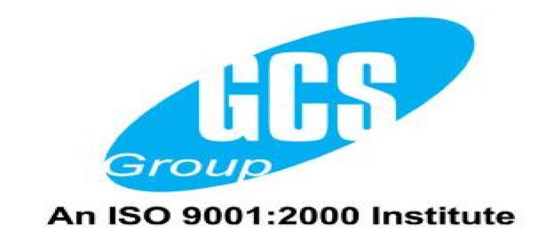 GCS Computer Tech Pvt Ltd (ISO 9001:2001 Institute)