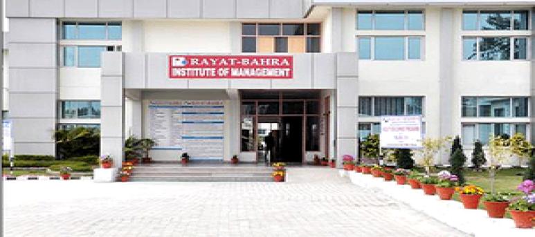 RAYAT-BAHRA Institute of Management, Punjab