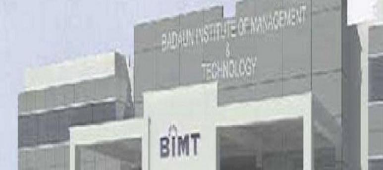 Badaun Institute of Management and Technology