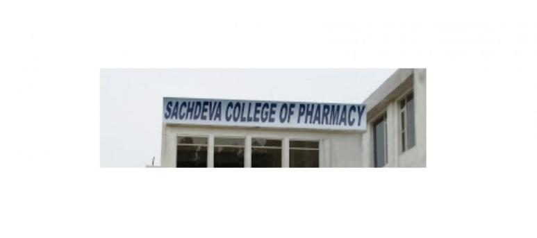 Sachdeva College of Pharmacy