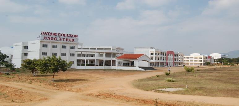 Jayam College of Engineering and Technology