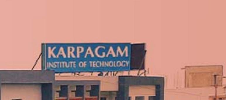 Karpagam Institute of Technology