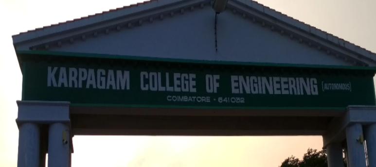 Karpagam College of Engineering