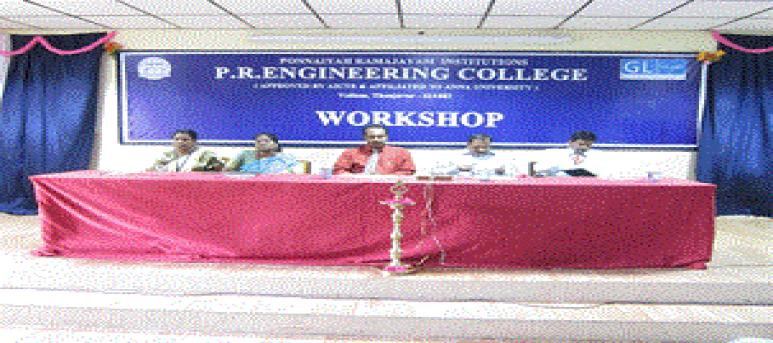 P. R. Engineering College