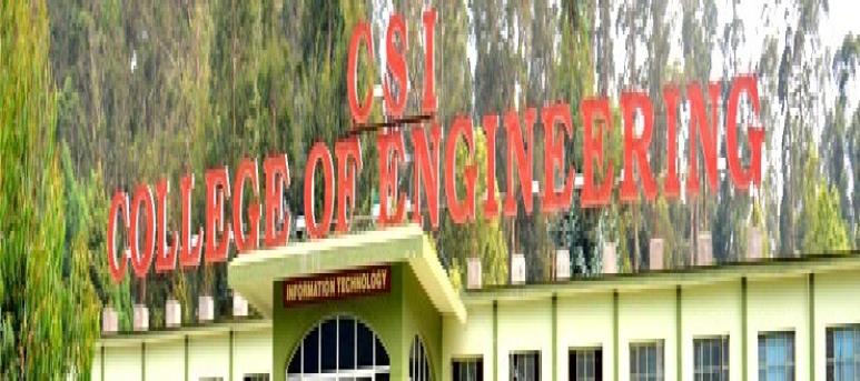 CSI College of Engineering