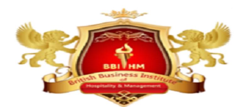 British Business Institute of Hospitality And Management (BBIHM)