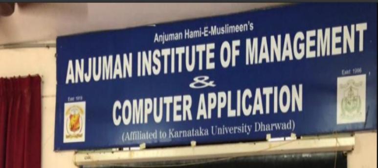 Anjuman Institute of Management and Computer Application