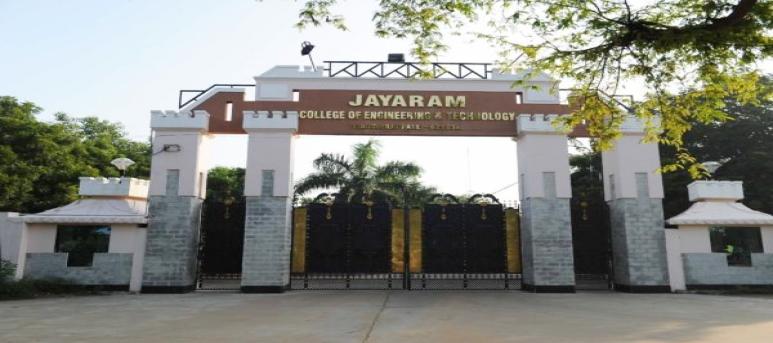 Jayaram College of Engineering and Technology