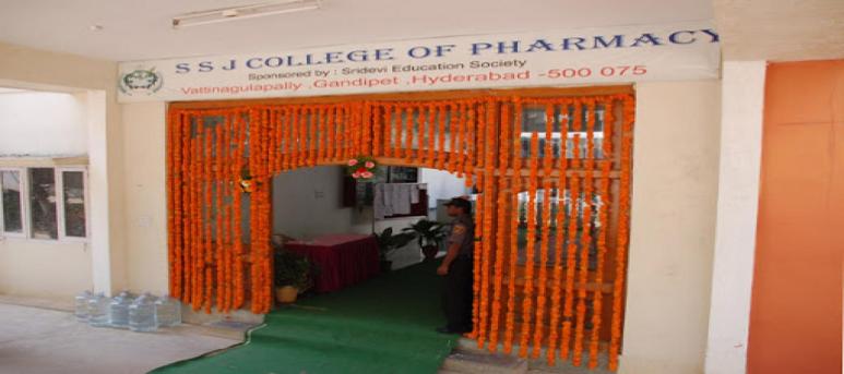 SSj College of Pharmacy