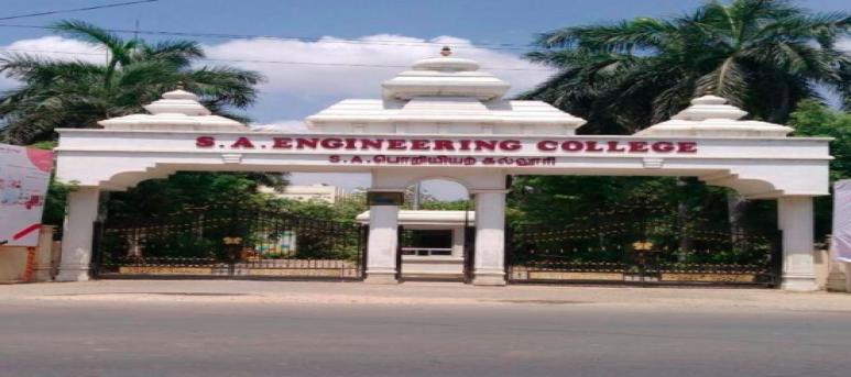 S. A. Engineering College