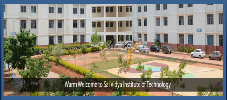 Sai Vidya Institute of Technology