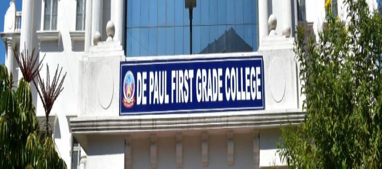 De Paul First Grade College