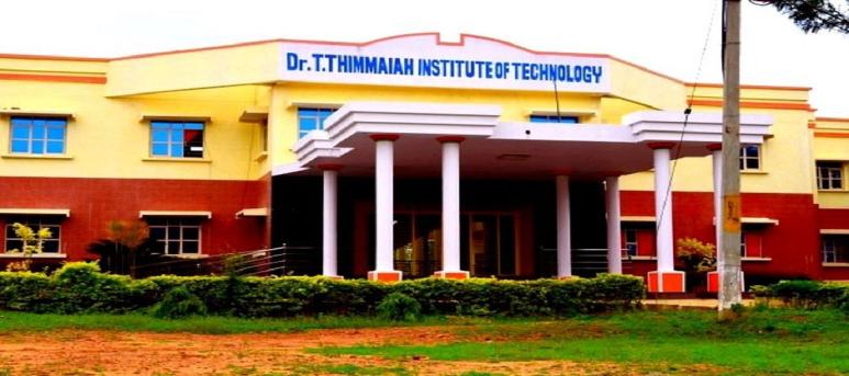 Dr. T. Thimmaiah Institute of Technology