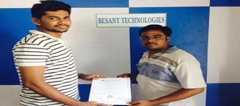 Besant Technologies, Velachery - Chennai