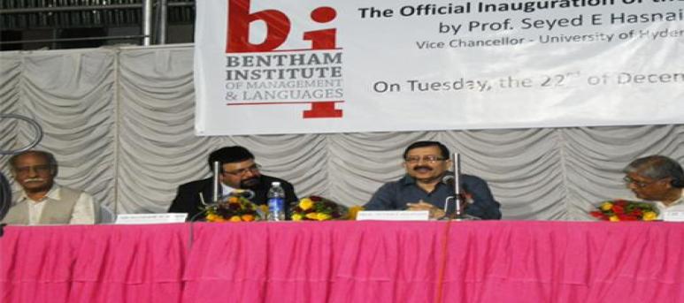 Bentham Institute of Management And Languages