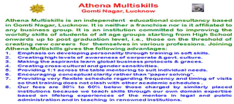 Athena Multiskills, Lucknow