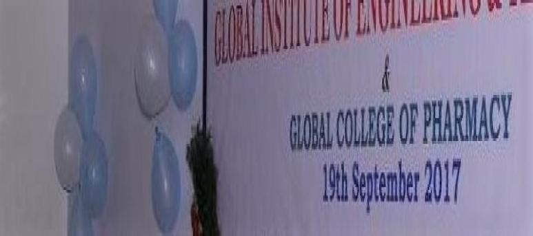 Global College of Pharmacy, Moinabad