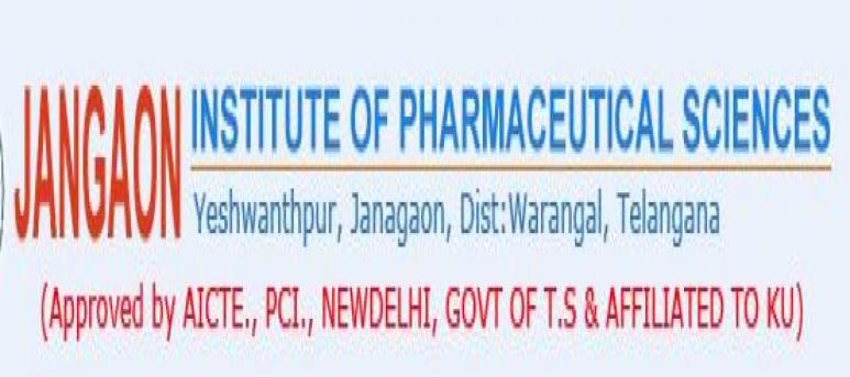 Jangaon Institute of Pharmaceutical Sciences