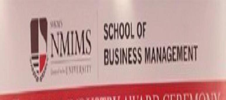 NMIMS School of Business Management, Mumbai