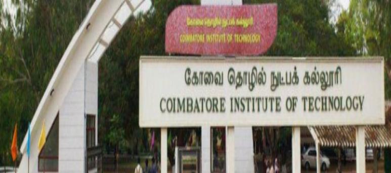 CIT Coimbatore - Coimbatore Institute Of Technology