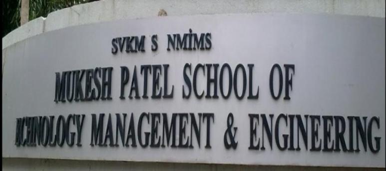 NMIMS Mukesh Patel School of Technology Management And Engineering, Mumbai