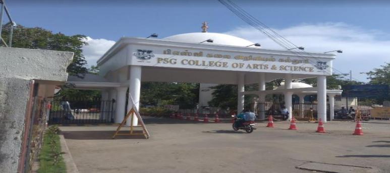 PSG College of Arts and Science - PSGCAS