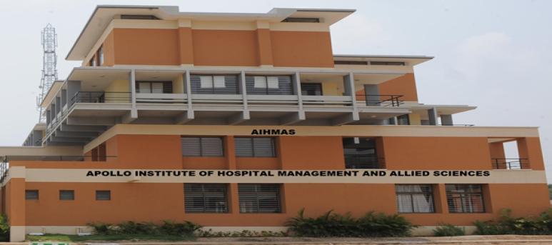 Apollo Institute of Hospital Management and Allied Sciences - AIHMAS