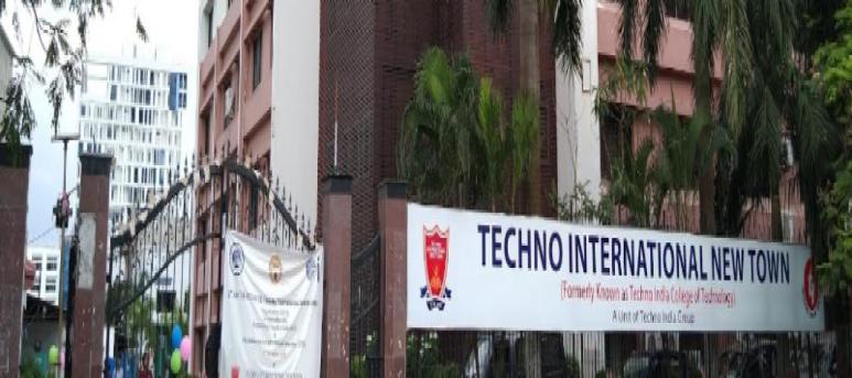 Techno International, New Town