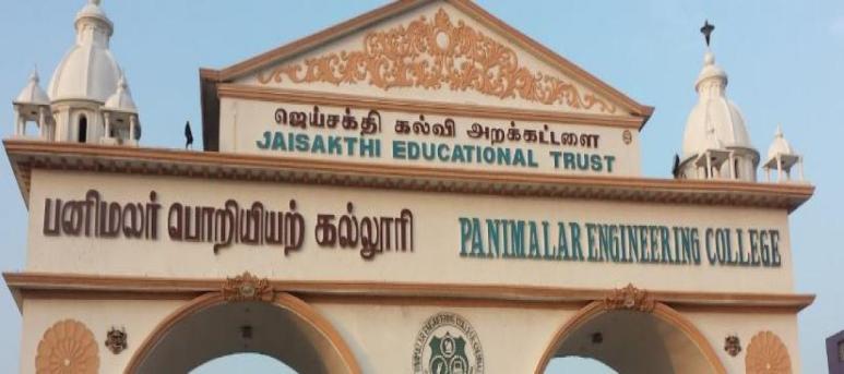 Panimalar Engineering College