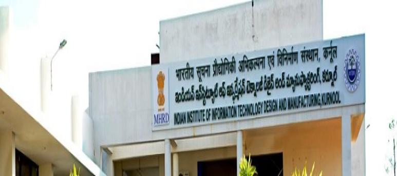 Indian Institute of Information Technology Design And Manufacturing Kurnool