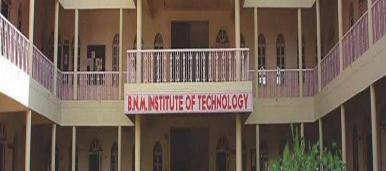 B.N.M Institute of Technology