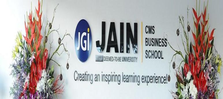 CMS Business School, Jain (Deemed-to-be University)