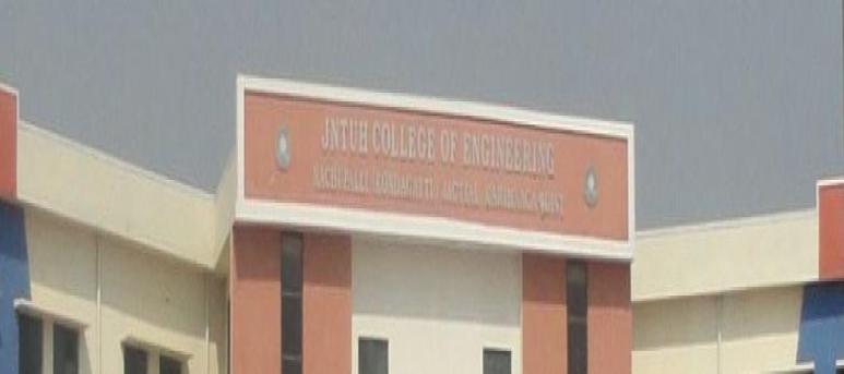 College of Engineering Jagtial, Jawaharlal Nehru Technological University, Hyderabad